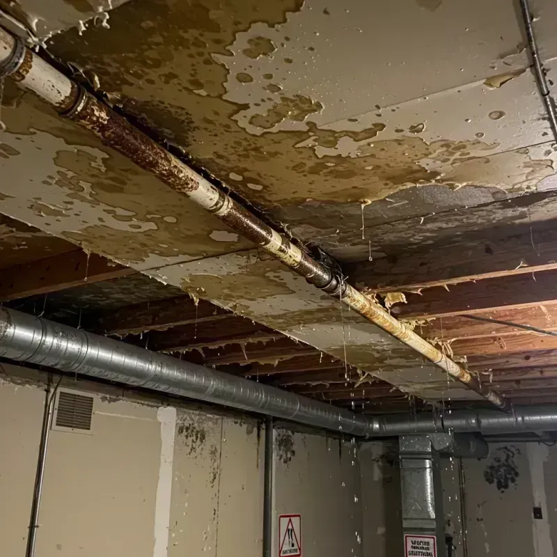 Ceiling Water Damage Repair in Rabun County, GA